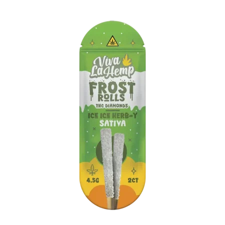 Viva La Hemp THC Frost Pre-Rolls 4.5G 1PK- 2CT