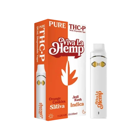 Viva La Hemp THCP Dual Disposable 1G
