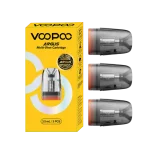 VooPoo Argus Multi-Ohm Replacement Pod Cartridge - 3PK - 0.7 / 1.0 OHMS
