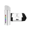 Yocan Black Pocket Vaporizer Travel Case Kit - Silver