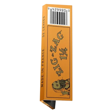 Zig Zag 1-1/4 Papers Carton 1PK-32CT