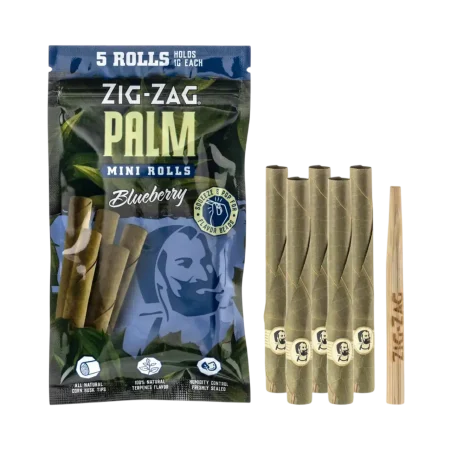 Zig Zag Palm Mini Rolls 1PK-5CT