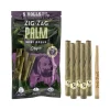 Zig Zag Palm Mini Rolls 1PK-5CT - Grape