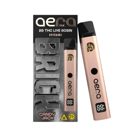 AERA THC Brick Live Rosin Disposables 2G