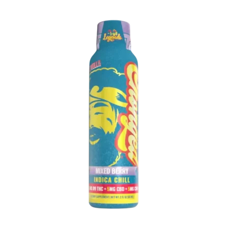 Cheech & Chong Legends THC D9 Shots 25MG - 1CT Cheech & Chong Legends THC D9 Shots 25MG - 1CT