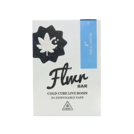 Flwr Bar THCA Cold Cure Live Rosin Disposable 3G Flwr Bar THCA Cold Cure Live Rosin Disposable 3G