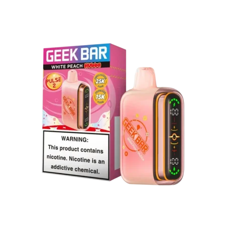 Geek Bar Pulse 2 25K Puff Disposable Geek Bar Pulse 2 25K Puff Disposable