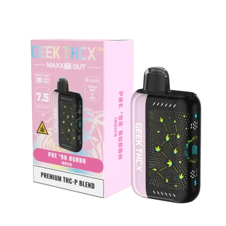 Geek THC-X MAXX OUT THCP Blend Disposable 7.5G Geek THC-X MAXX OUT THCP Blend Disposable 7.5G