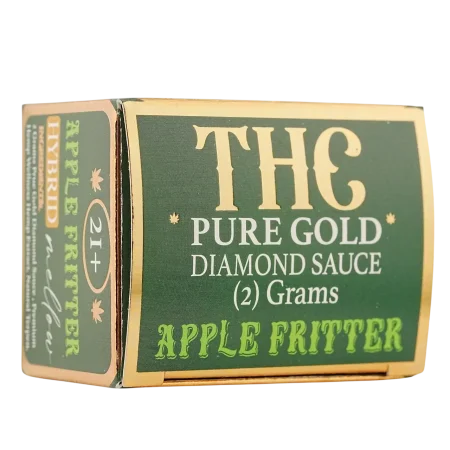 Hemp Wellness Pure Gold THC Diamond Sauce Dabs 2G
