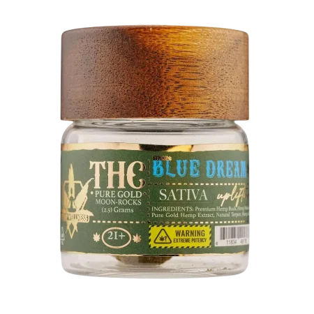 Hemp Wellness Pure Gold THC Moon Rocks 2.5G