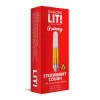 LIT THC Diamond Grammy Vape Cartridge 1G - Strawberry Cough/Sativa