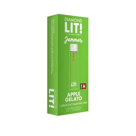 LIT THC Diamond Jammer Vape Disposable 1G LIT THC Diamond Jammer Vape Disposable 1G