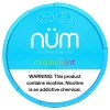 NUM Nicotine Pouches - 5PK - Miami Mint - 12MG