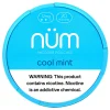 NUM Nicotine Pouches - 5PK - Cool Mint - 12MG