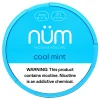 NUM Nicotine Pouches - 5PK - Cool Mint - 6MG