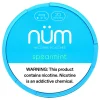 NUM Nicotine Pouches - 5PK - Spearmint - 6MG