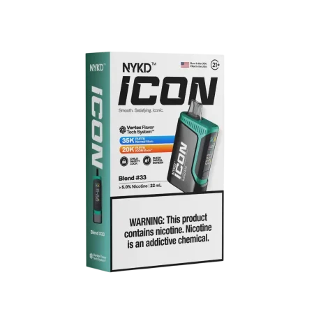 NYKD ICON 35K Puff Disposable