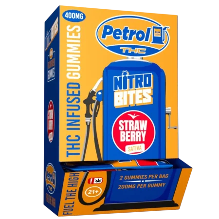 Petrol THC Nitro Bites Gummies 1PK-25CT