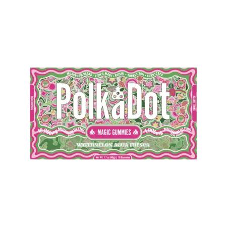 Polk A Dot Mushroom Magic Gummies 1PK-10CT