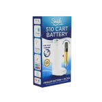 Smyle Inhaler Cart Battery - Blue