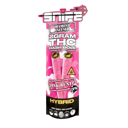 Snipe THCP Diamond Infused Pink Prerolls 2G - 2CT