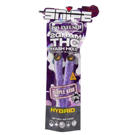 Snipe THCP Diamond Infused Purple Prerolls 2G -2CT