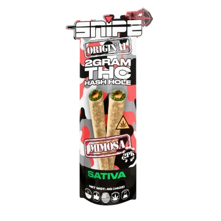 Snipe THCP Hasholes Prerolls 2G - 2CT