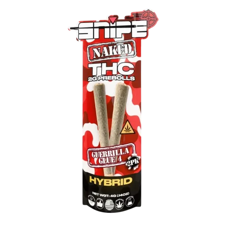 Snipe THCP Naked Prerolls 2G - 2CT