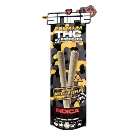 Snipe THCP Premium Prerolls 2G - 2CT