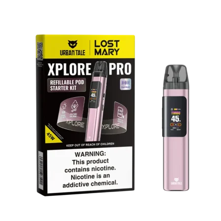 Urban Tale x Lost Mary Xplore Pro Pod Kit Urban Tale x Lost Mary Xplore Pro Pod Kit