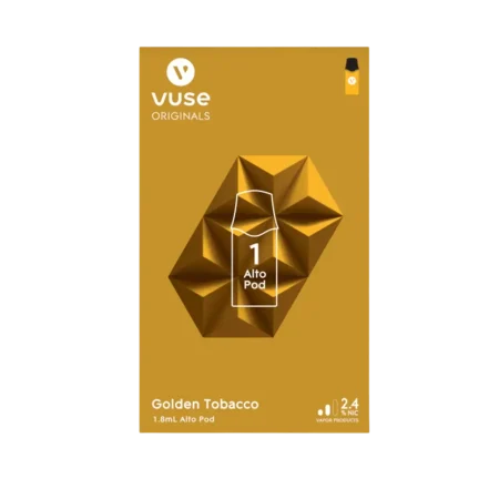 Vuse Alto Prefilled Replacement Pod 1.8ML - 1PK Vuse Alto Prefilled Replacement Pod 1.8ML - 1PK