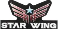 STAR WING SHARK TEETH -WOODEN-100CT
