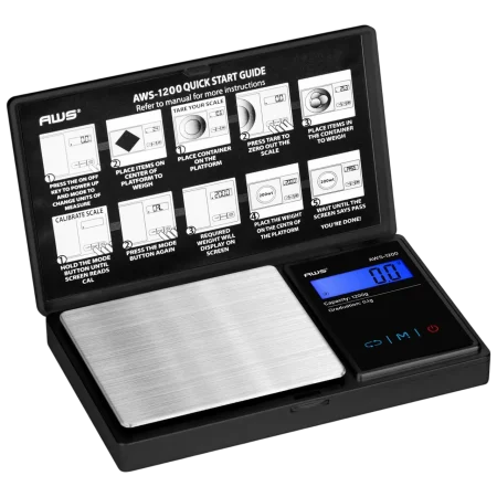 AWS ACP 1200G X 0.1G - BLACK