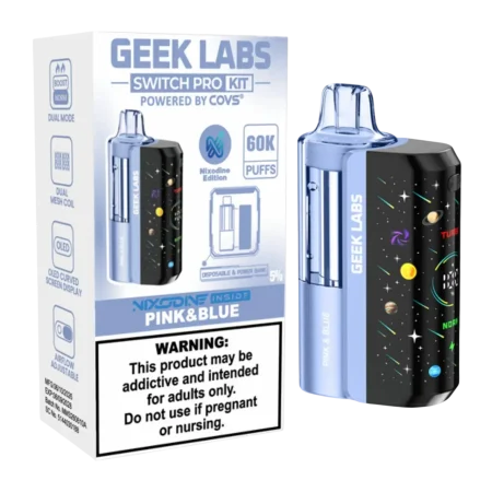 Geek Labs Switch Pro Kit 60K Puff Disposable