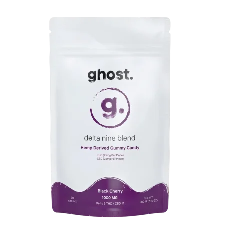 Ghost Delta Nine Blend Gummies 1000MG