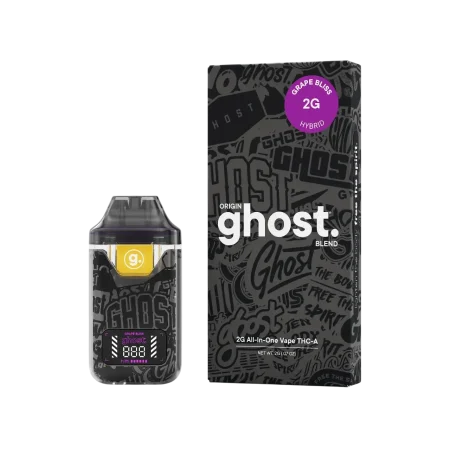 Ghost THC-A Origin Blend Disposable 2G Ghost THC-A Origin Blend Disposable 2G