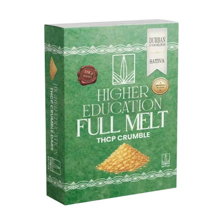 Higher Education Full Melt THCP Crumble 2G Dabs - 1PK Higher Education Full Melt THCP Crumble 2G Dabs - 1PK