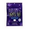 Higher Education Lights Out THC/Melatonin/Mushroom Blend Gummies - Blue Razz/Indica