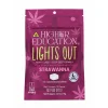 Higher Education Lights Out THC/Melatonin/Mushroom Blend Gummies - Strawanna/Hybrid