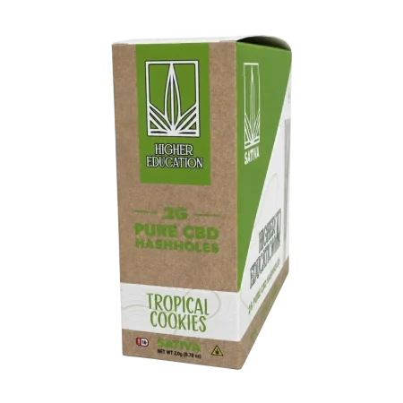 Higher Education Pure CBD Hashhole Prerolls 2G -1CT