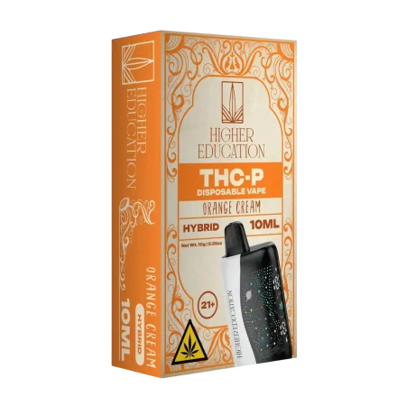 Higher Education THCP Blend Disposable 10G Higher Education THCP Blend Disposable 10G