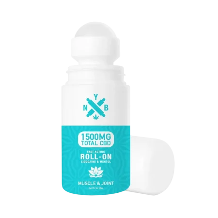 Jelly NYB CBD Roll on Muscle & Joint 1500MG - Lidocaine Menthol