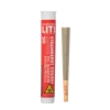 LIT THC Diamond Infused Prerolls Joint 2G-1CT - Strawberry Cough/Sativa