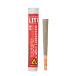 LIT THC Diamond Infused Prerolls Joint 2G-1CT - Apple Gelato/Hybrid