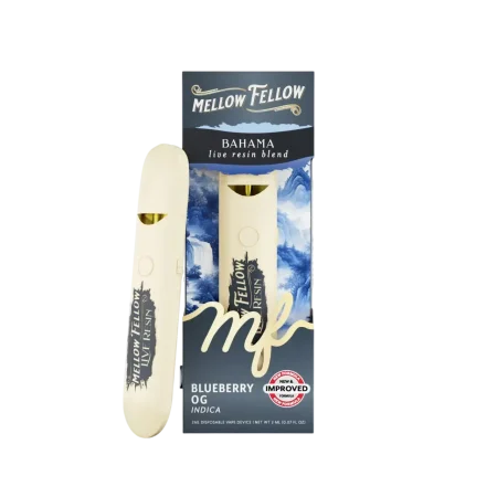 Mellow Fellow Bahama Live Resin Blend Disposable 2ML Mellow Fellow Bahama Live Resin Blend Disposable 2ML