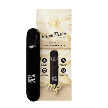 Mellow Fellow Fillable Device 2ML Mellow Fellow Fillable Device 2ML