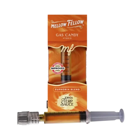 Mellow Fellow THCA Terp Sauce Blend Syringes 2ML Mellow Fellow THCA Terp Sauce Blend Syringes 2ML