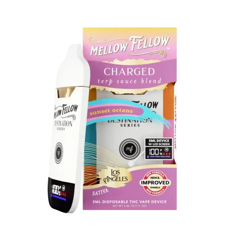 Mellow Fellow Terp Sauce Blend Disposable 5ML Mellow Fellow Terp Sauce Blend Disposable 5ML