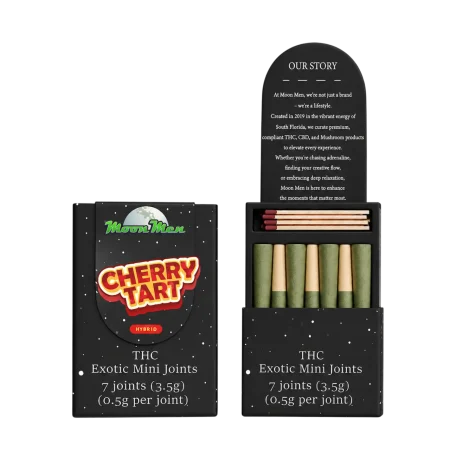 Moon Men THC Exotic Mini Joints 3.5G - 7CT