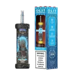 OLIT Hookalit Plus 100K Puff Disposable - Apple Breeze